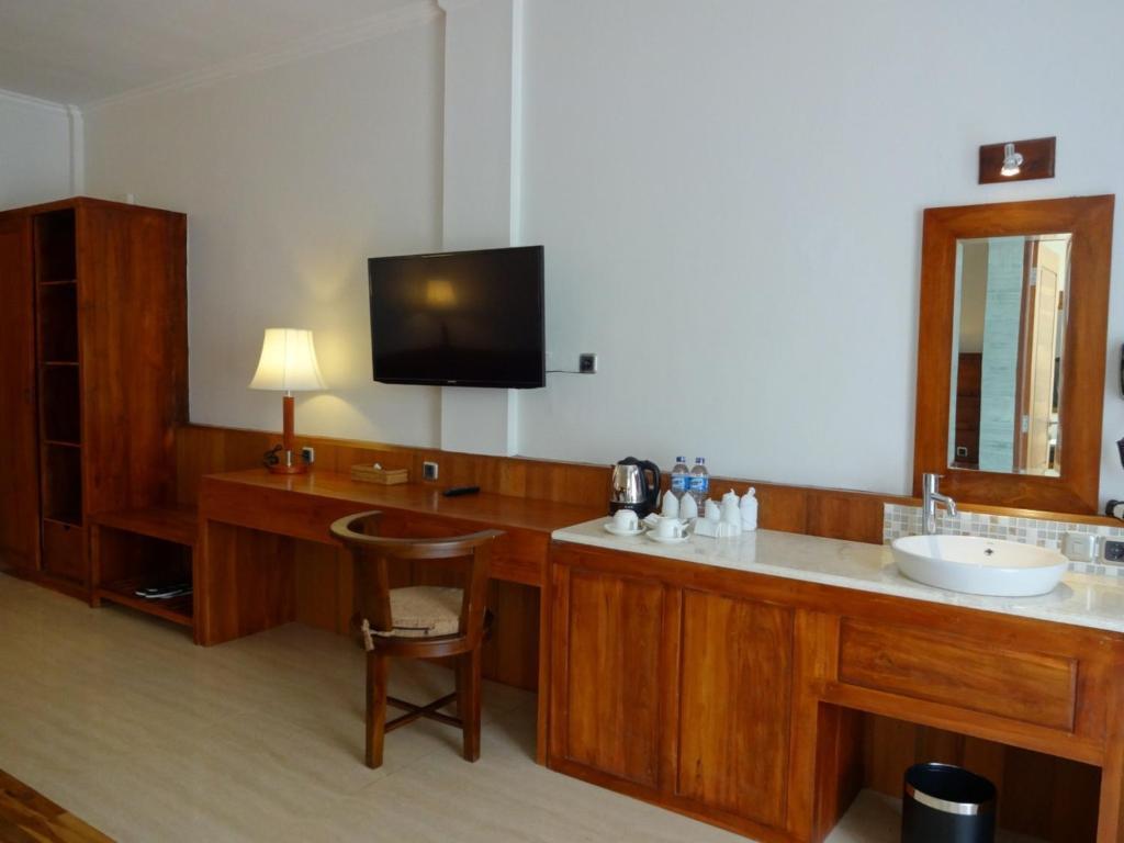 Taman Simalem Resort Tongging Room photo